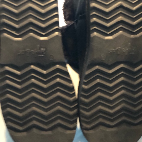 Style & Co. Black Ankle Boots with Buckle Detail - Picture 10 of 11